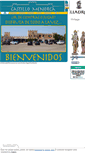 Mobile Screenshot of castillomenorca.com