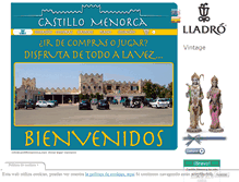Tablet Screenshot of castillomenorca.com